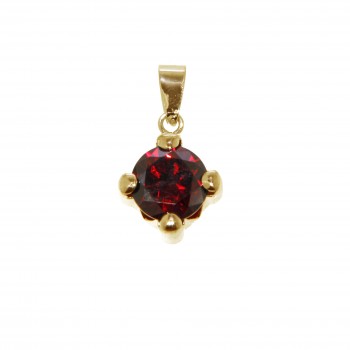 Gold pendant 10kt, 01-6P